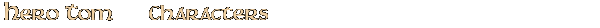 Contentbox headline